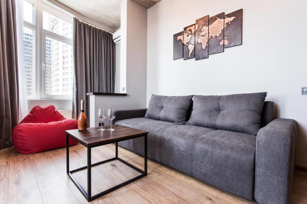 Appartamento Arcadia Loft Style Odessa Esterno foto