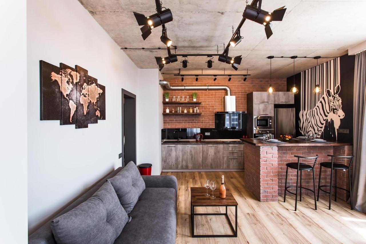 Appartamento Arcadia Loft Style Odessa Esterno foto
