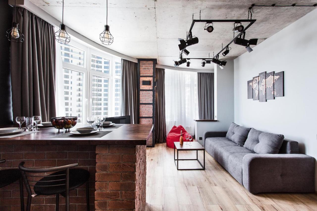 Appartamento Arcadia Loft Style Odessa Esterno foto