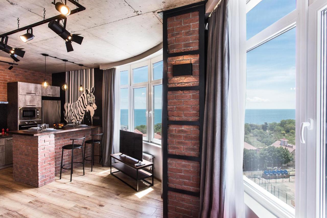 Appartamento Arcadia Loft Style Odessa Esterno foto