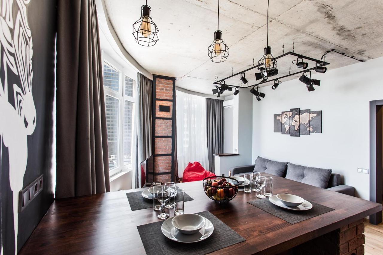 Appartamento Arcadia Loft Style Odessa Esterno foto