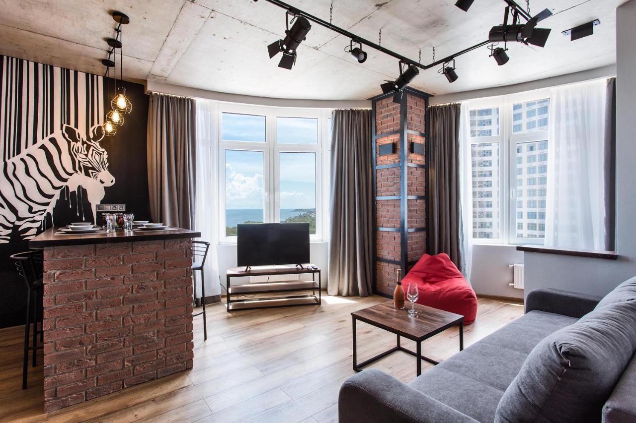 Appartamento Arcadia Loft Style Odessa Esterno foto