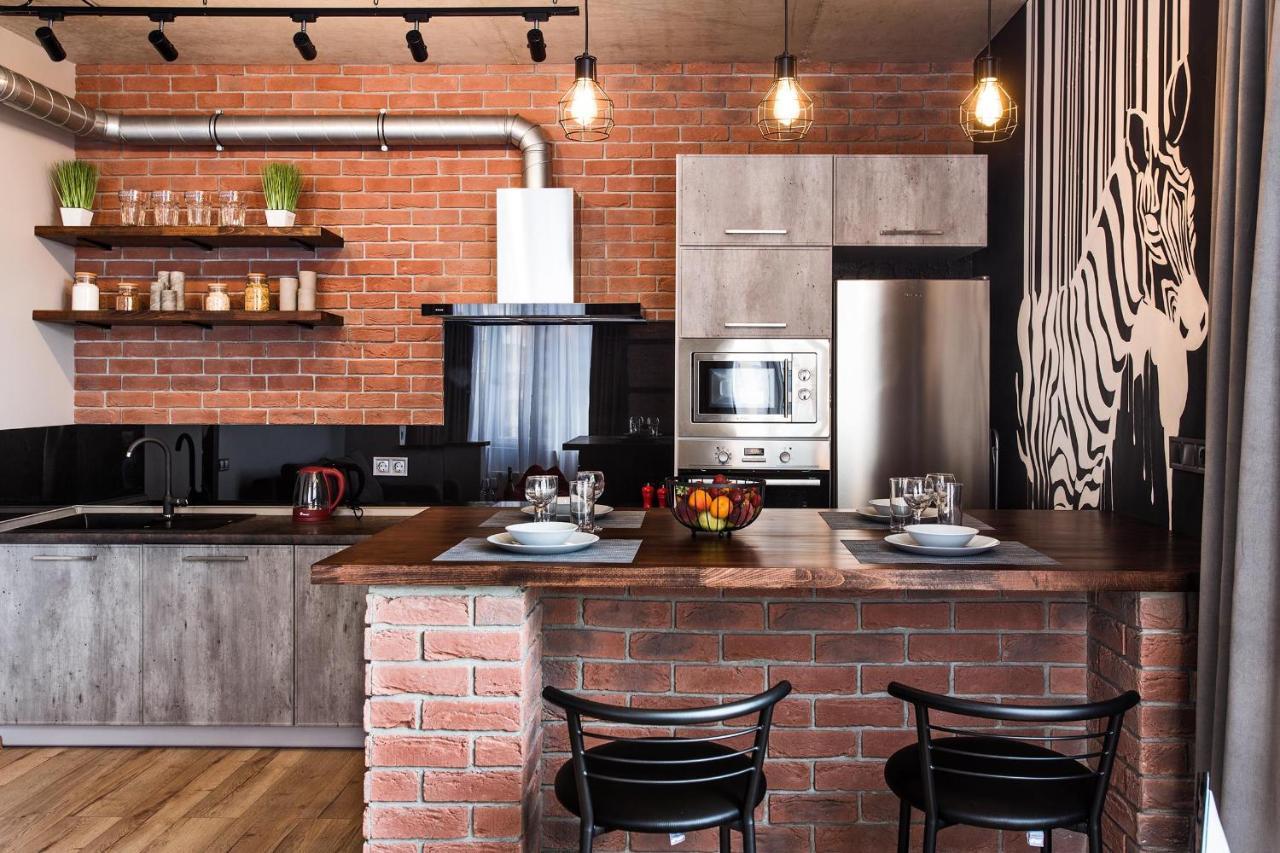 Appartamento Arcadia Loft Style Odessa Esterno foto