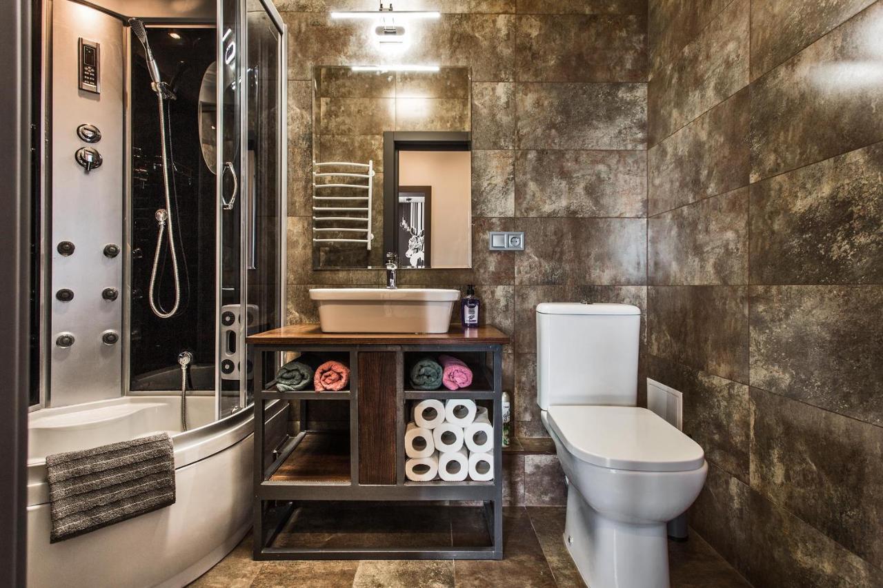 Appartamento Arcadia Loft Style Odessa Esterno foto